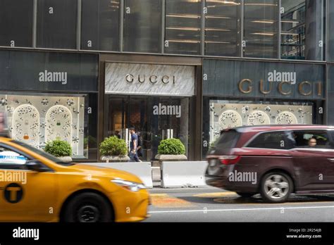 gucci on fifth avenue|Gucci store trump tower.